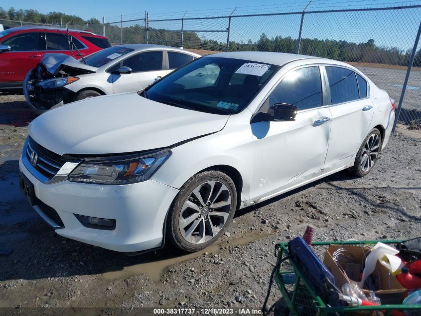 2014 Honda Accord Sport VIN: 1HGCR2F50EA059831 Lot: 40411015