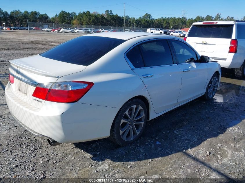 2014 Honda Accord Sport VIN: 1HGCR2F50EA059831 Lot: 40411015