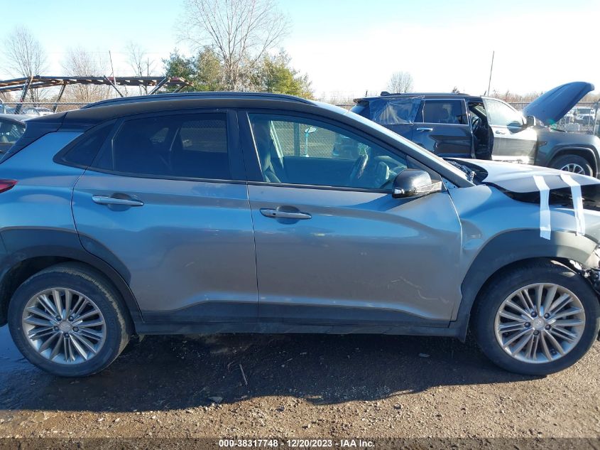 2021 Hyundai Kona Sel VIN: KM8K22AA7MU621168 Lot: 38317748