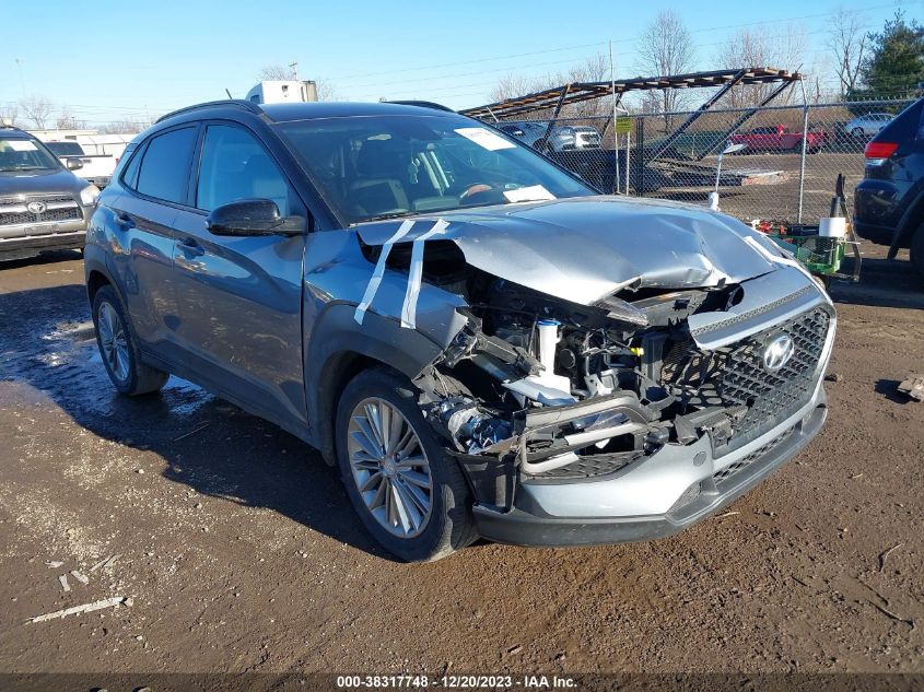 2021 Hyundai Kona Sel VIN: KM8K22AA7MU621168 Lot: 38317748