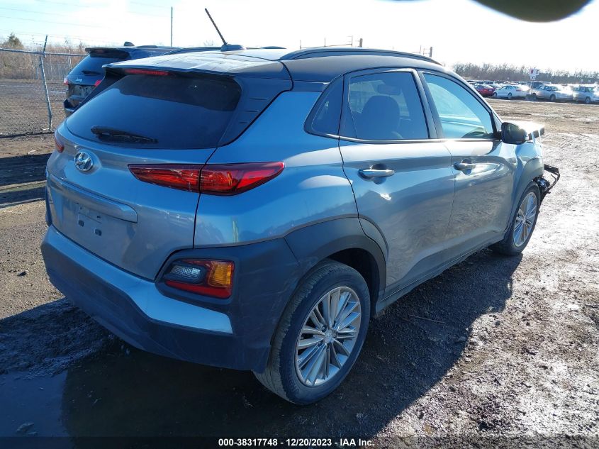 2021 Hyundai Kona Sel VIN: KM8K22AA7MU621168 Lot: 38317748