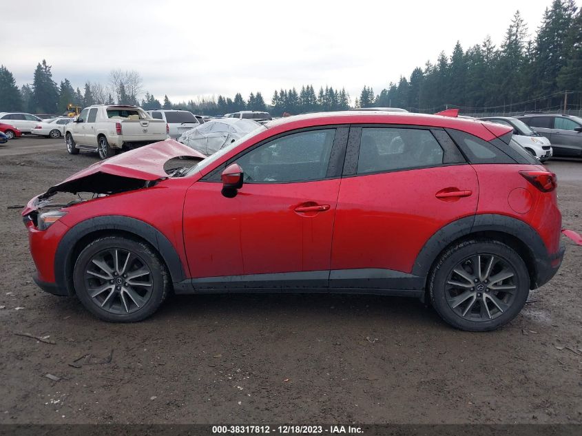 2017 Mazda Cx-3 Touring VIN: JM1DKFC72H0148251 Lot: 38317812