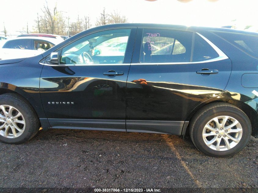 2019 Chevrolet Equinox Lt VIN: 2GNAXUEV7K6302043 Lot: 38317866