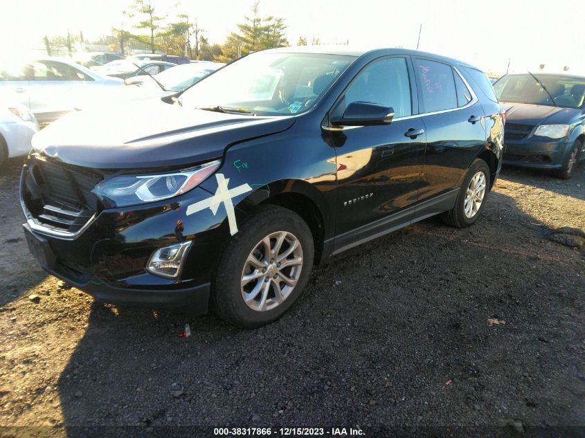 2019 Chevrolet Equinox Lt VIN: 2GNAXUEV7K6302043 Lot: 38317866