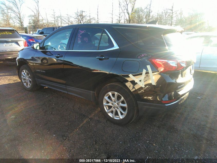 2019 Chevrolet Equinox Lt VIN: 2GNAXUEV7K6302043 Lot: 38317866