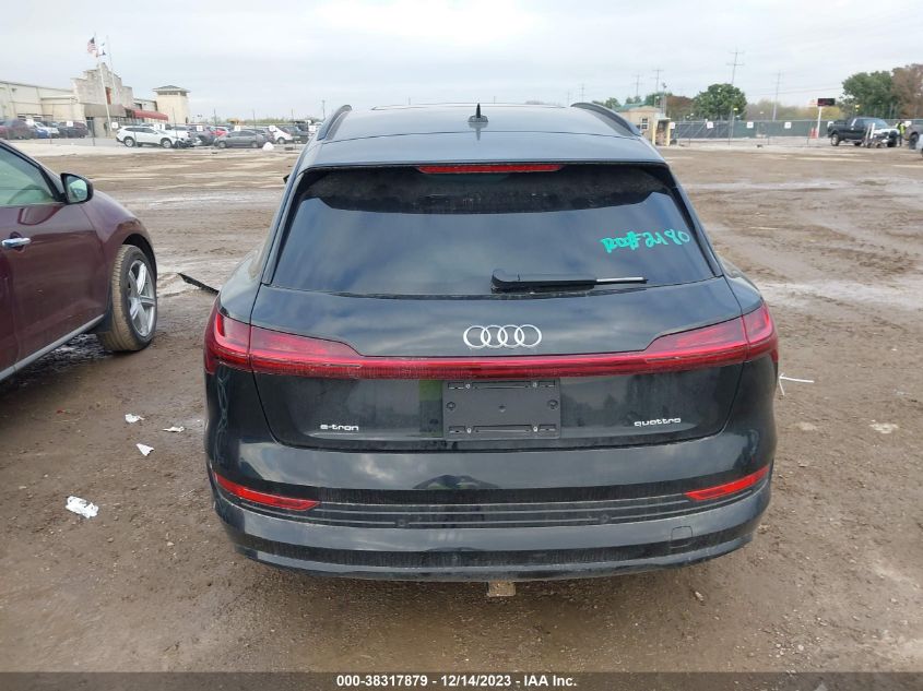 2021 Audi E-Tron Prestige Quattro VIN: WA1VABGE9MB027914 Lot: 38317879