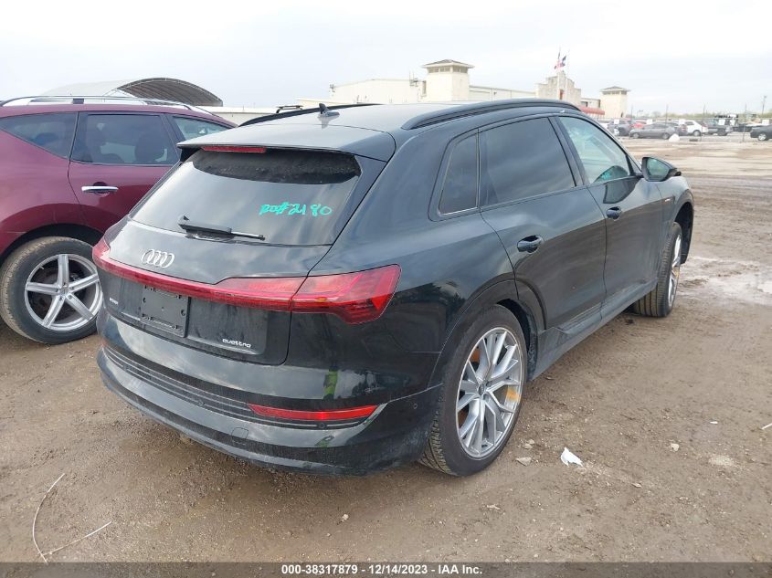 2021 Audi E-Tron Prestige Quattro VIN: WA1VABGE9MB027914 Lot: 38317879