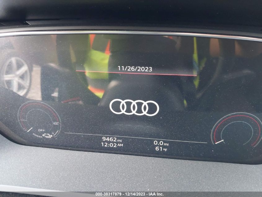 2021 Audi E-Tron Prestige Quattro VIN: WA1VABGE9MB027914 Lot: 38317879