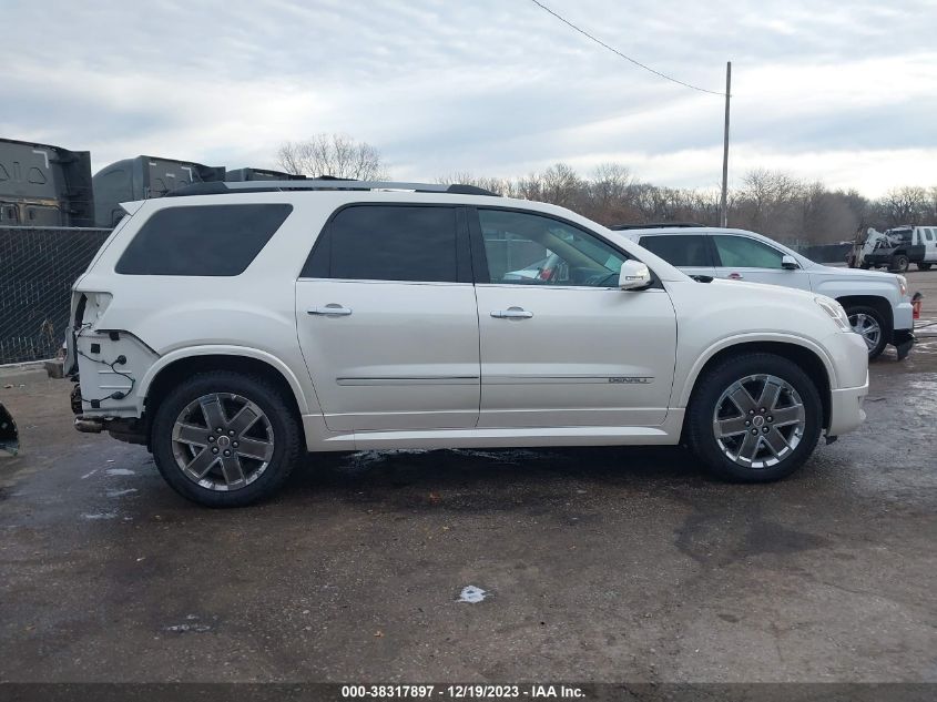 2011 GMC Acadia Denali VIN: 1GKKVTED5BJ293354 Lot: 38317897