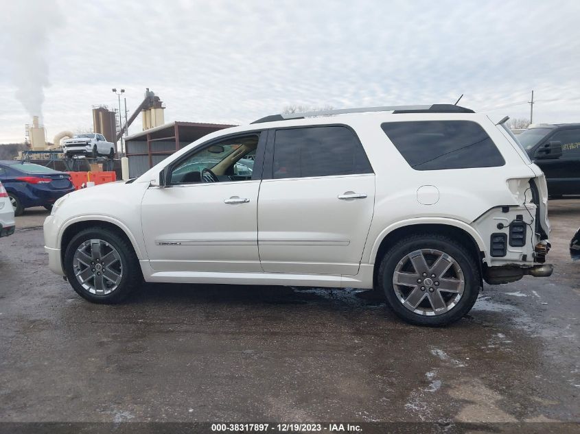 2011 GMC Acadia Denali VIN: 1GKKVTED5BJ293354 Lot: 38317897