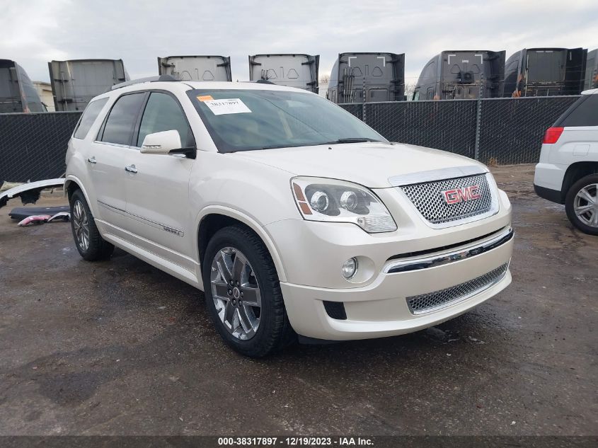 2011 GMC Acadia Denali VIN: 1GKKVTED5BJ293354 Lot: 38317897