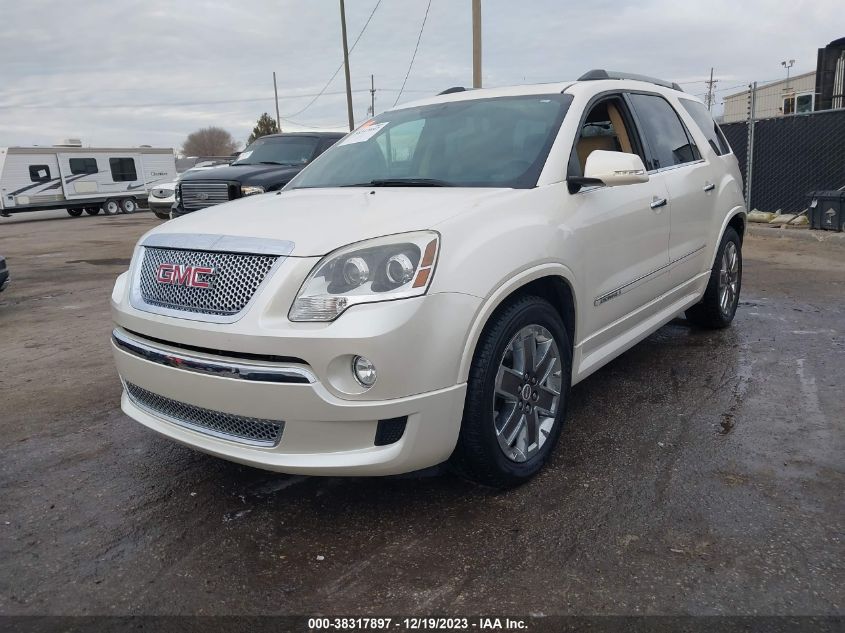 2011 GMC Acadia Denali VIN: 1GKKVTED5BJ293354 Lot: 38317897