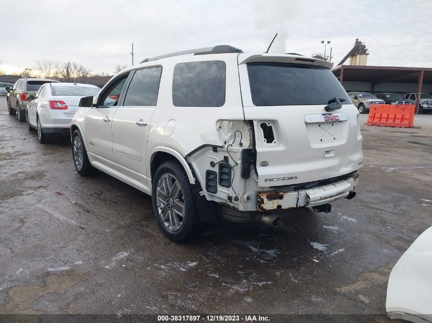 2011 GMC Acadia Denali VIN: 1GKKVTED5BJ293354 Lot: 38317897