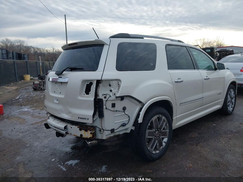 1GKKVTED5BJ293354 2011 GMC Acadia Denali