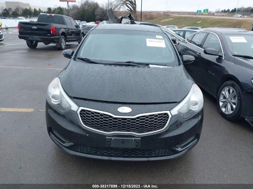 2014 Kia Forte Lx VIN: KNAFX4A65E5092939 Lot: 38317899