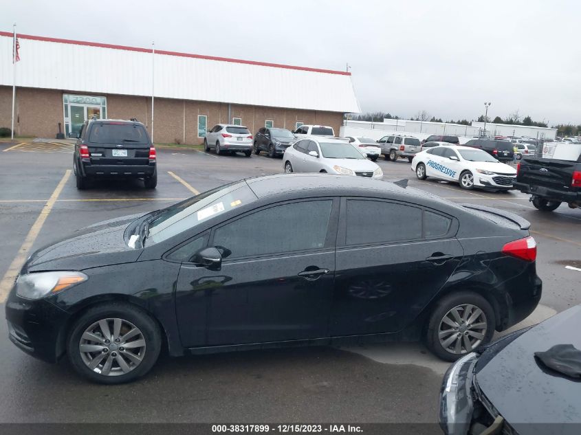 2014 Kia Forte Lx VIN: KNAFX4A65E5092939 Lot: 38317899