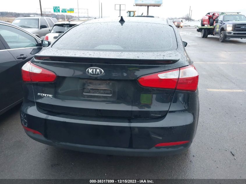 2014 Kia Forte Lx VIN: KNAFX4A65E5092939 Lot: 38317899