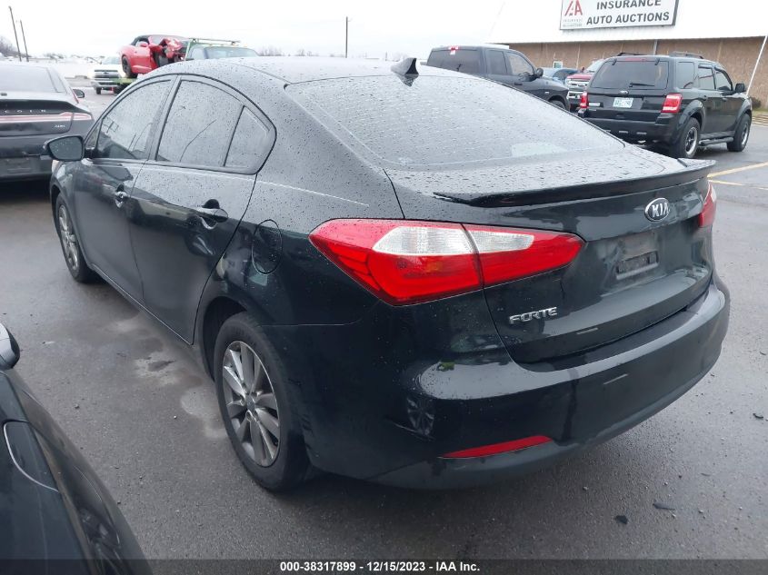 KNAFX4A65E5092939 2014 Kia Forte Lx