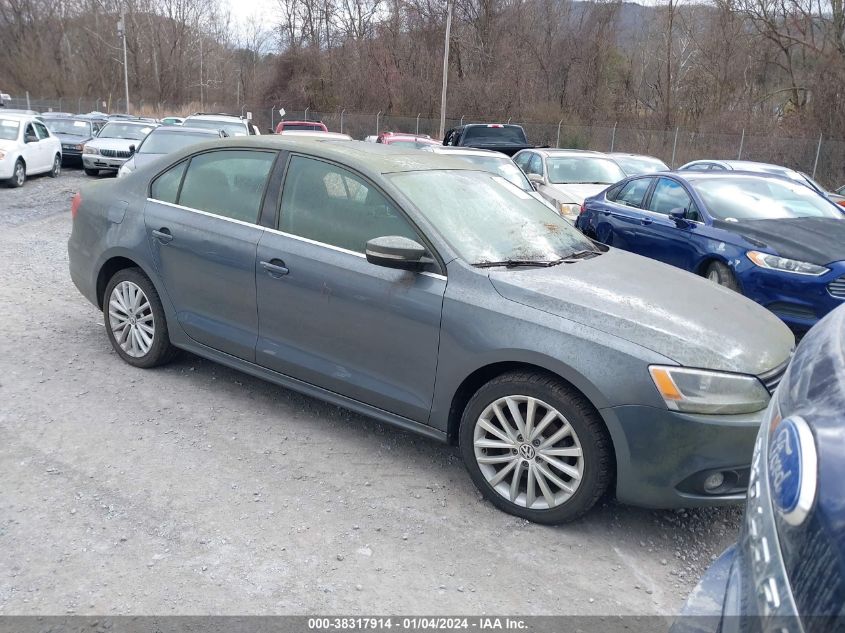 2014 Volkswagen Jetta 1.8T Sel VIN: 3VWL07AJ5EM324608 Lot: 38317914