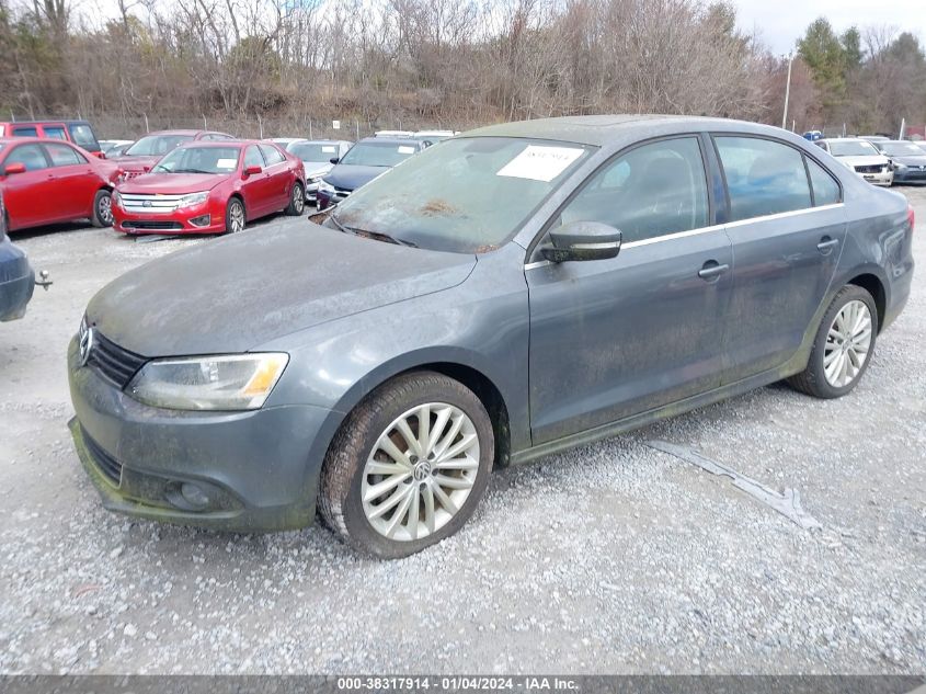 2014 Volkswagen Jetta 1.8T Sel VIN: 3VWL07AJ5EM324608 Lot: 38317914