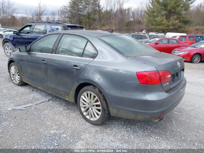 2014 Volkswagen Jetta 1.8T Sel VIN: 3VWL07AJ5EM324608 Lot: 38317914