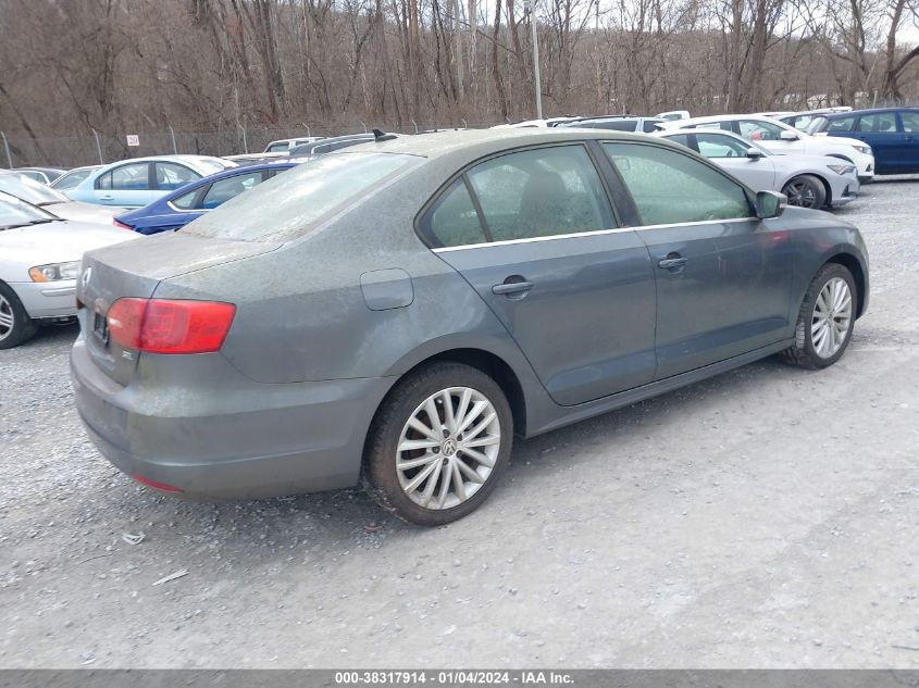 2014 Volkswagen Jetta 1.8T Sel VIN: 3VWL07AJ5EM324608 Lot: 38317914