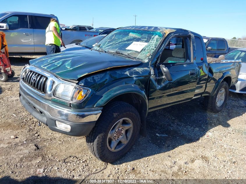 2001 Toyota Tacoma Prerunner VIN: 5TESN92N91Z878180 Lot: 38317937