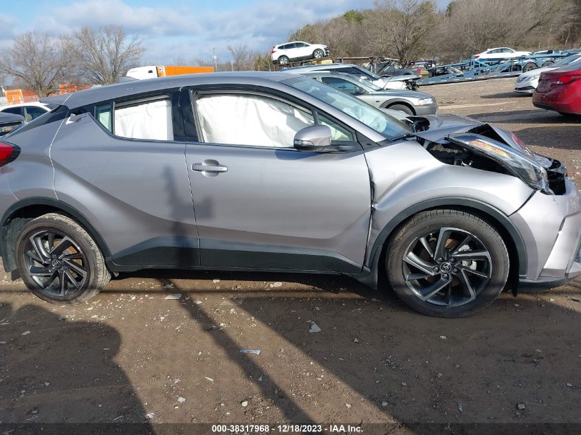 JTNKHMBX4L1083297 2020 Toyota C-Hr Limited