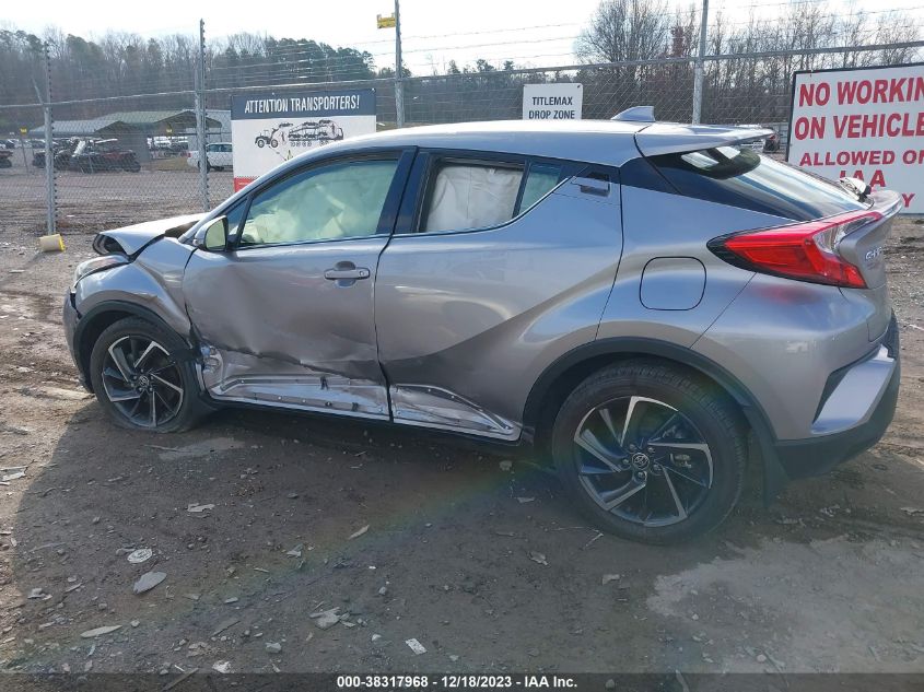 JTNKHMBX4L1083297 2020 Toyota C-Hr Limited