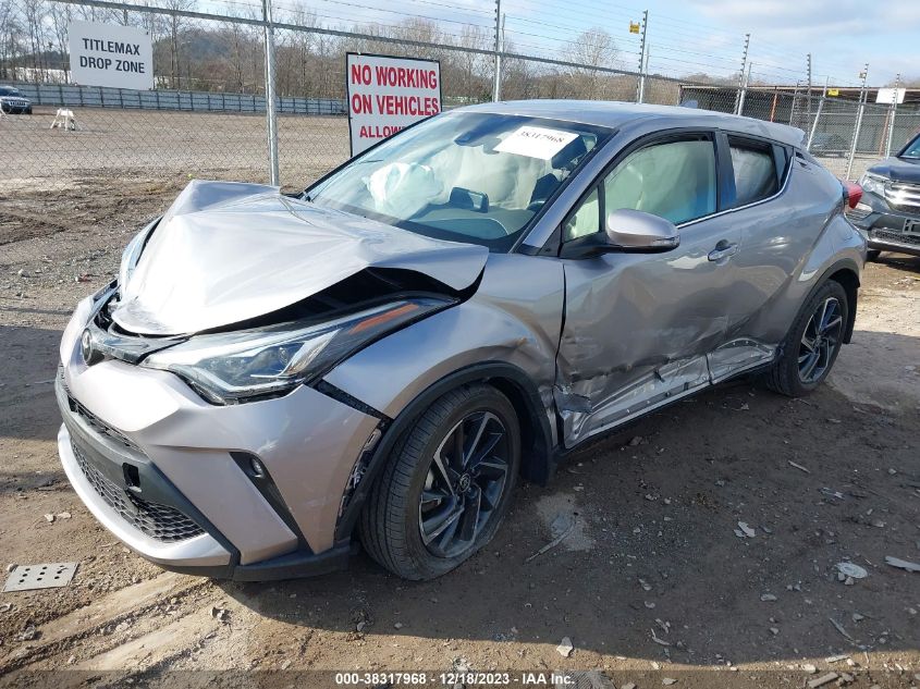 JTNKHMBX4L1083297 2020 Toyota C-Hr Limited