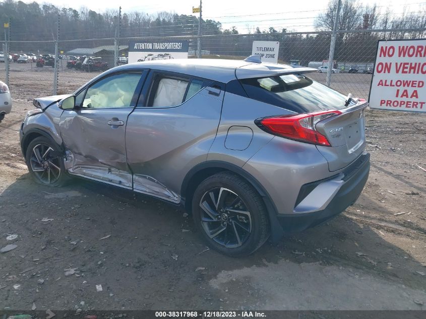 2020 Toyota C-Hr Limited VIN: JTNKHMBX4L1083297 Lot: 38317968