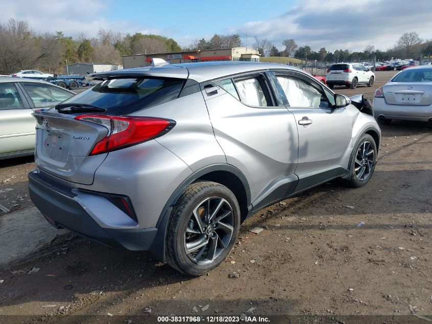 2020 Toyota C-Hr Limited VIN: JTNKHMBX4L1083297 Lot: 38317968