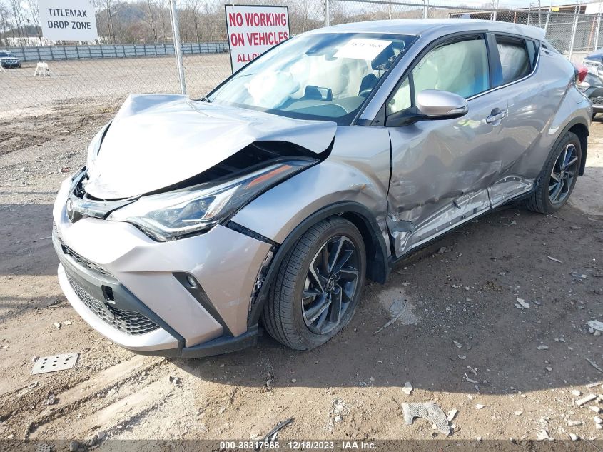 2020 Toyota C-Hr Limited VIN: JTNKHMBX4L1083297 Lot: 38317968