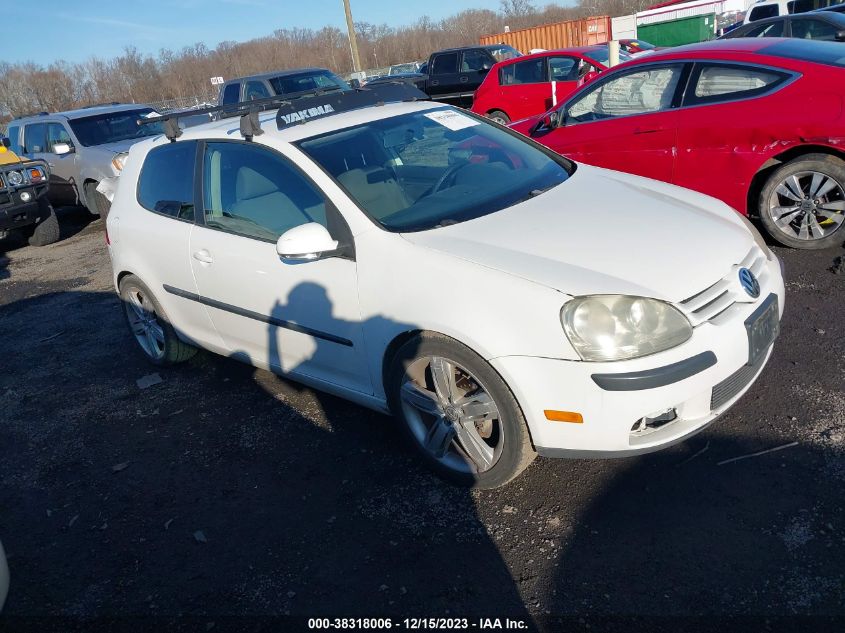 WVWAR71K97W141840 2007 Volkswagen Rabbit 2-Door