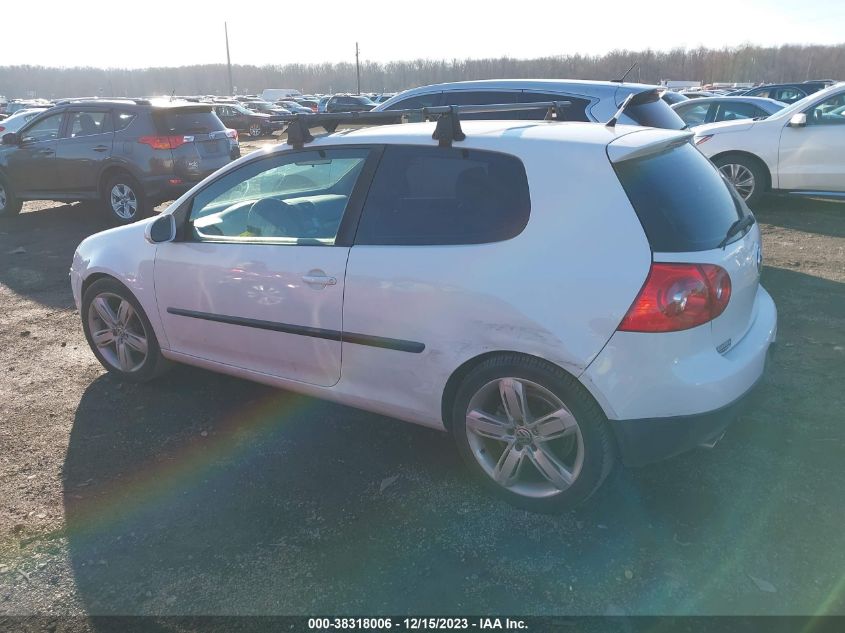 WVWAR71K97W141840 2007 Volkswagen Rabbit 2-Door