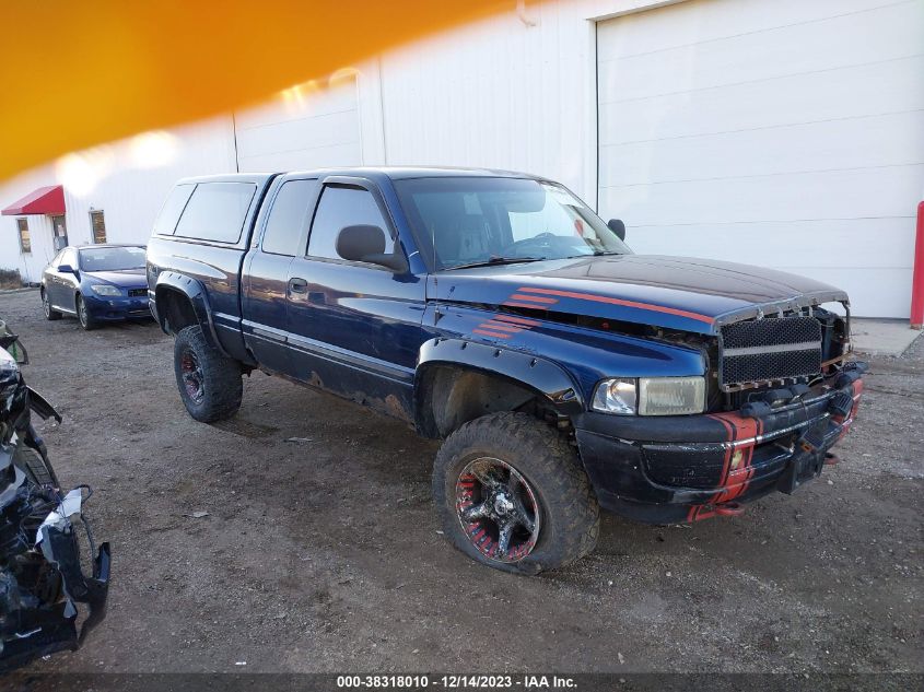 2001 Dodge Ram 1500 St VIN: 3B7HF13ZX1G757101 Lot: 38318010