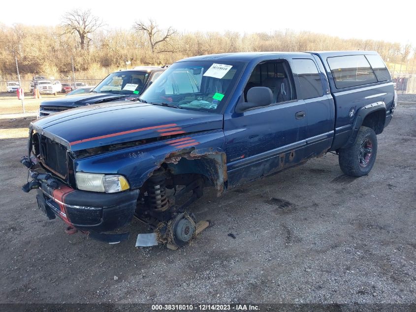 2001 Dodge Ram 1500 St VIN: 3B7HF13ZX1G757101 Lot: 38318010