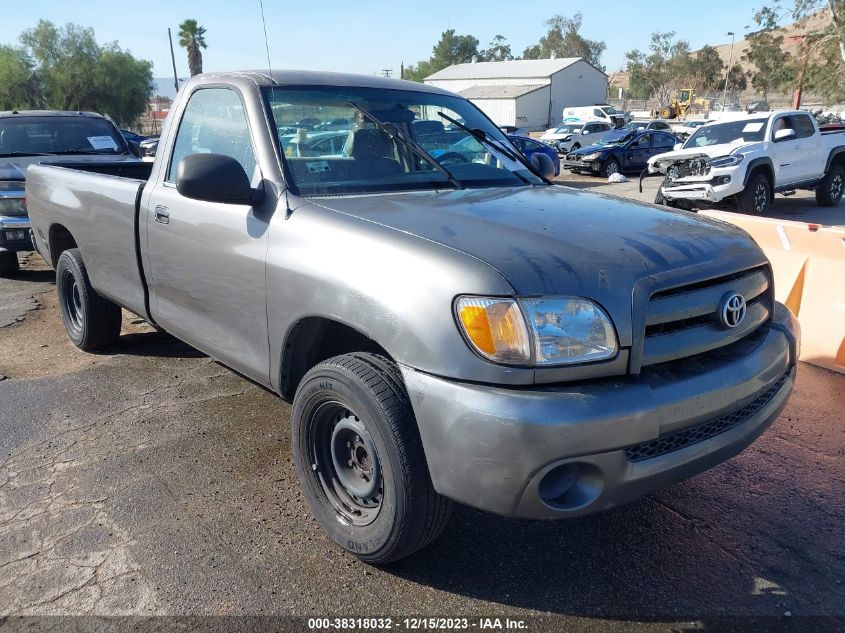 2003 Toyota Tundra Base (A4) VIN: 5TBJN32163S414794 Lot: 38318032