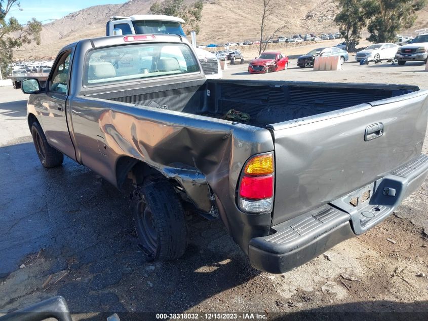 2003 Toyota Tundra Base (A4) VIN: 5TBJN32163S414794 Lot: 38318032