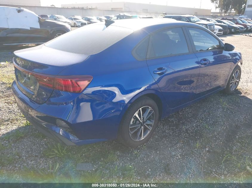 2024 Kia Forte Lxs VIN: 3KPF24AD9RE708863 Lot: 38318050