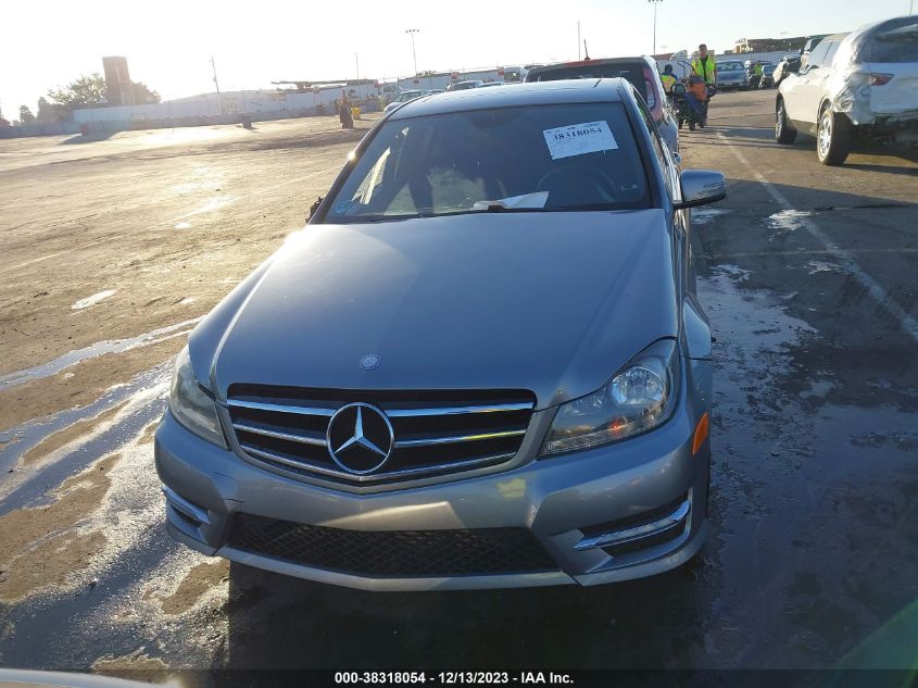 WDDGF4HB1EA951888 2014 Mercedes-Benz C 250 Luxury/Sport