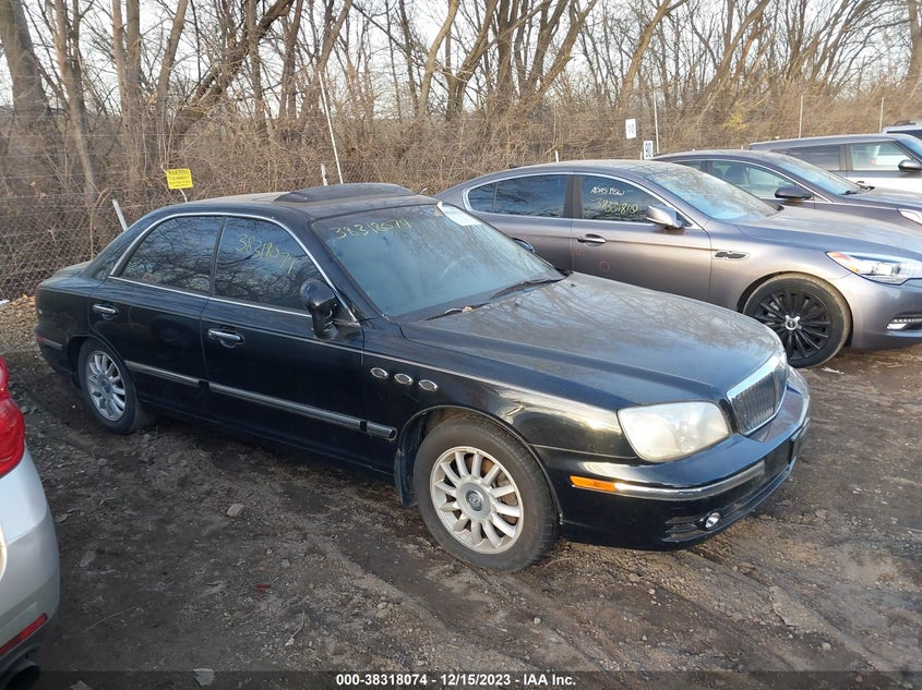 2005 Hyundai Xg350 L VIN: KMHFU45E35A391961 Lot: 38318074