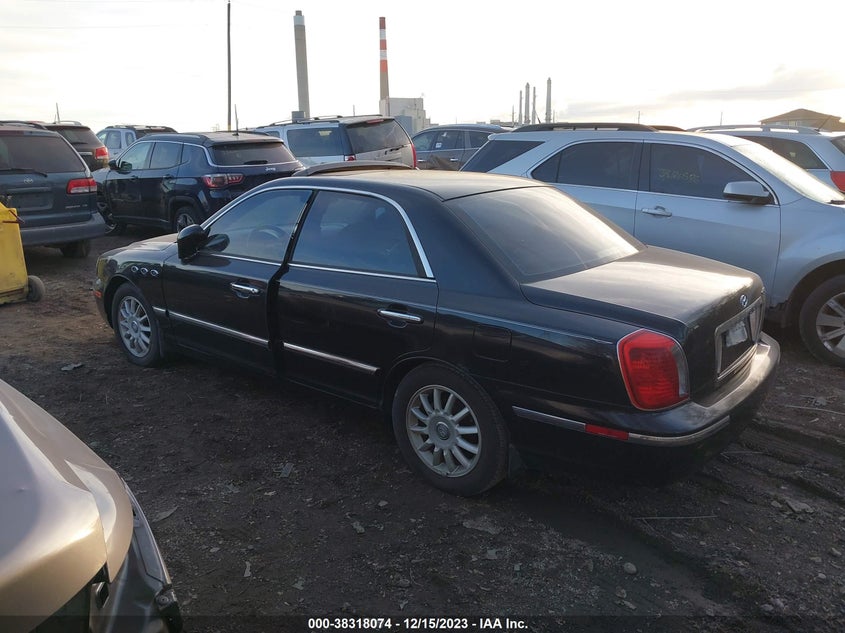 2005 Hyundai Xg350 L VIN: KMHFU45E35A391961 Lot: 38318074