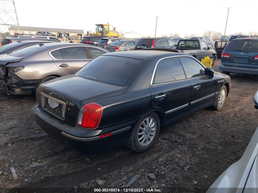 2005 Hyundai Xg350 L VIN: KMHFU45E35A391961 Lot: 38318074