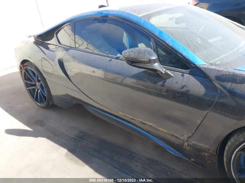 2015 BMW I8 VIN: WBY2Z2C55FV391626 Lot: 38318108