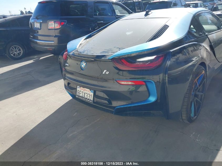 2015 BMW I8 VIN: WBY2Z2C55FV391626 Lot: 38318108