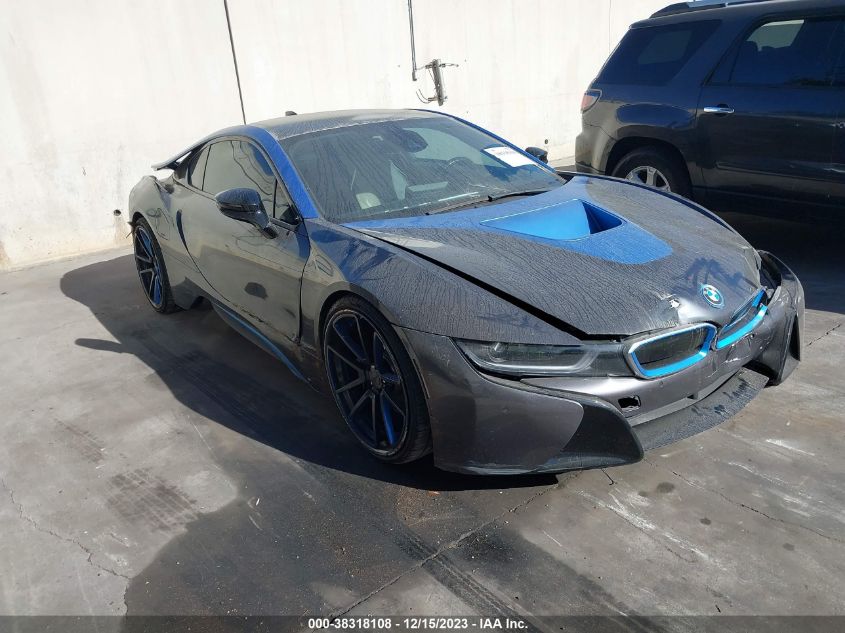 2015 BMW I8 VIN: WBY2Z2C55FV391626 Lot: 38318108