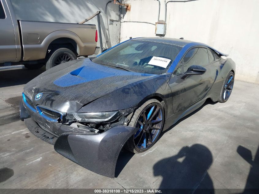 2015 BMW I8 VIN: WBY2Z2C55FV391626 Lot: 38318108