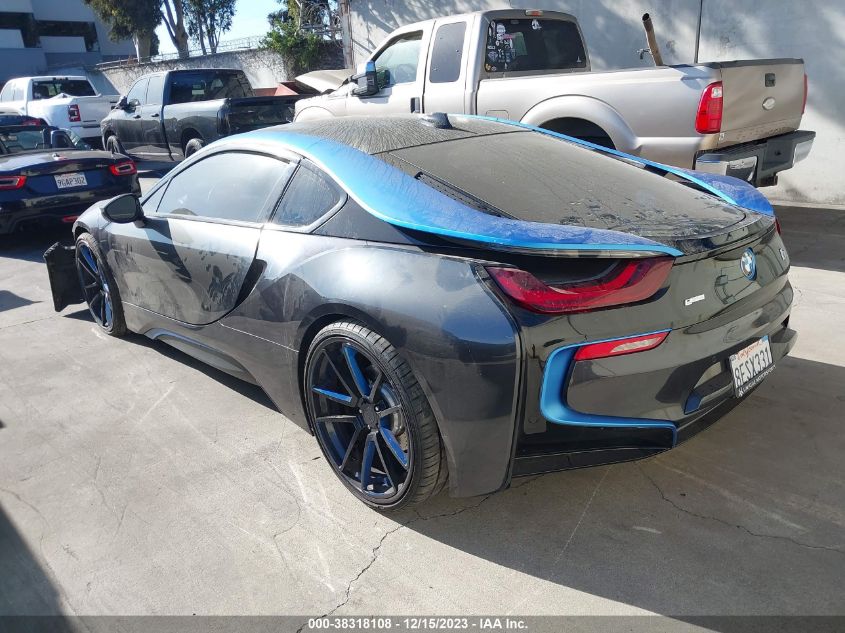 2015 BMW I8 VIN: WBY2Z2C55FV391626 Lot: 38318108