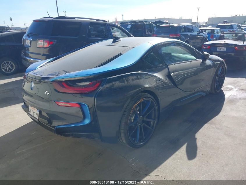 2015 BMW I8 VIN: WBY2Z2C55FV391626 Lot: 38318108